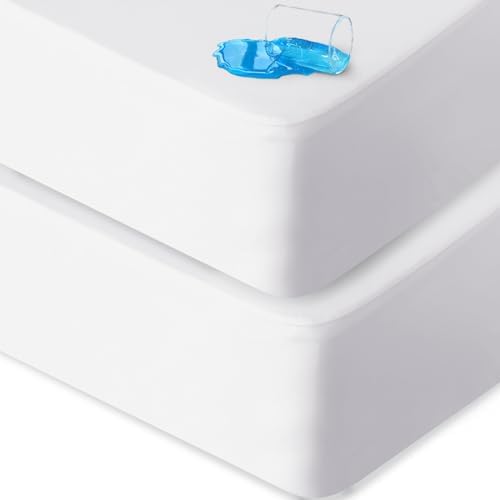 Biloban 2 Pack Full Size Waterproof Mattress Protector