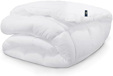Serta Down Illusion 2 Inch Mattress Topper Full White