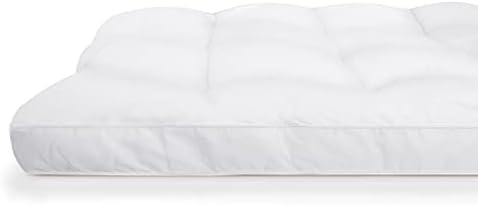 Serta Down Illusion 2 Inch Mattress Topper Full White