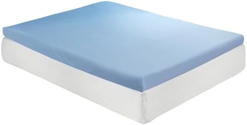 ROOST SLEEP Cool Cloud 3 Inch Gel Memory Foam Mattress Topper