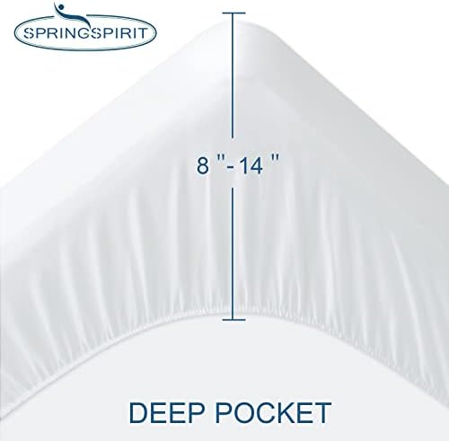 SPRINGSPIRIT Full XL Mattress Protector Waterproof Breathable