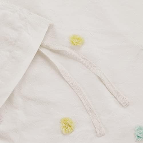 Urban Habitat Kids Callie Cotton Jacquard Pom Duvet Set