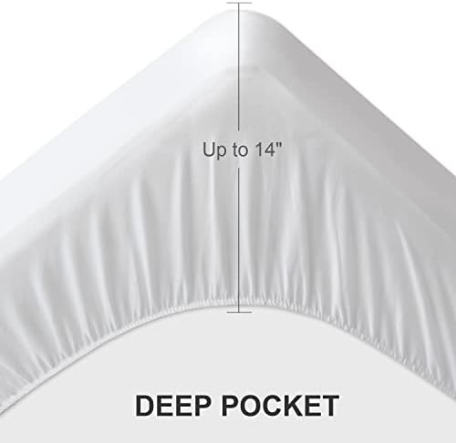 SPRINGSPIRIT 2 Pack Twin Mattress Protector Waterproof Quilted