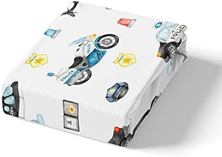 Feelyou Boys Airplane Bed Sheet Set Twin Size 2Pcs