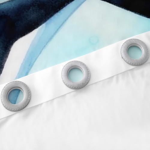 Erosebridal Killer Whale Fitted Sheet Twin Set for Kids
