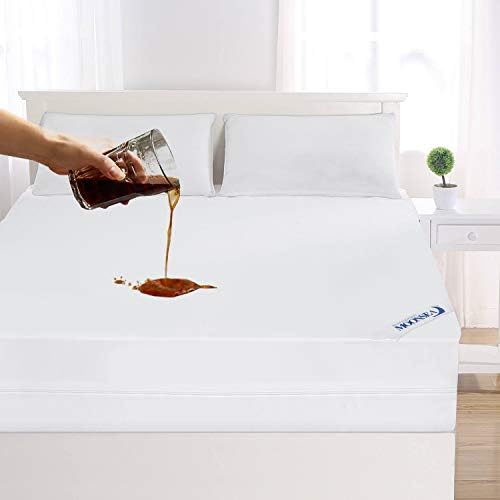 Moonsea Zippered Waterproof Mattress Encasement Full Size 1