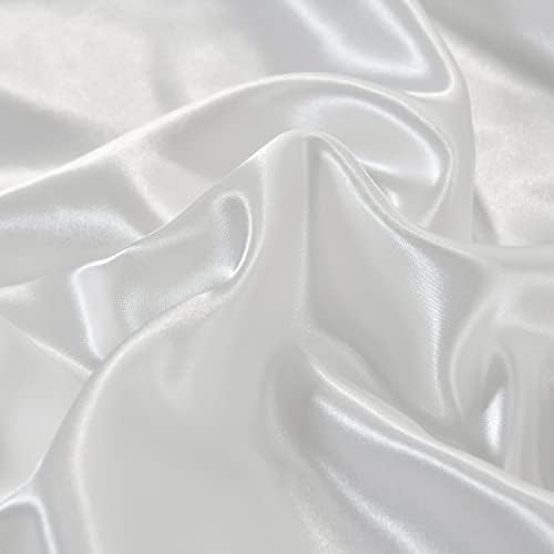 Chanyuan Luxury Satin Duvet Cover Twin Set