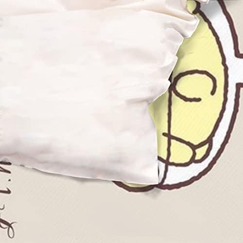 3D Pompompurin Duvet Cover Set 3 Piece Kids Bedding
