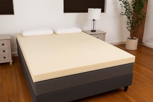 Talalay Latex Mattress Topper - 2 - Full