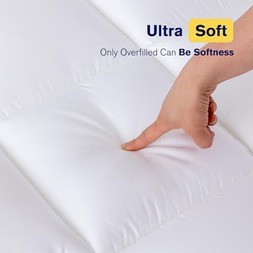 Primesoft 2 Thick Cotton Mattress Topper for Twin XL