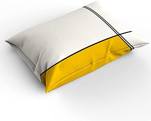 Boanket 3-Piece Geometric Duvet Cover Set with Zipper Closure