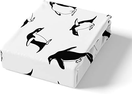 Erosebridal Penguin Duvet Cover Set Queen Size 1