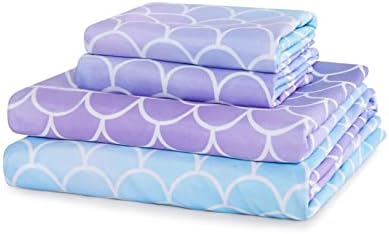 Wake In Cloud Mermaid Bed Sheets Set for Kids