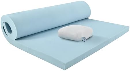 Sealy Dreamlife 3 Inch Gel Memory Foam Mattress Topper 1