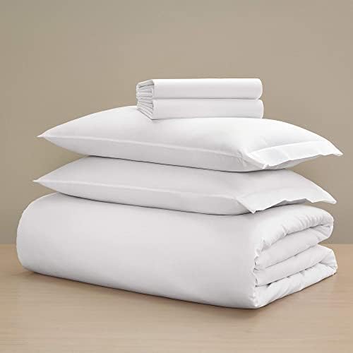 H by Frette Sateen Junior Suite Cal King Duvet Set