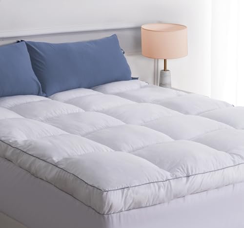 Marine Moon Queen Mattress Topper Cooling Plush