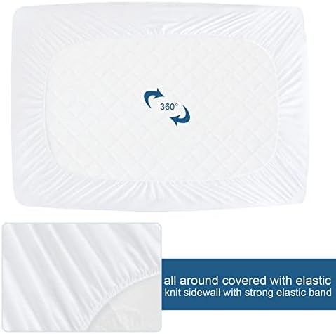 SPRINGSPIRIT Full XL Mattress Protector Waterproof Breathable