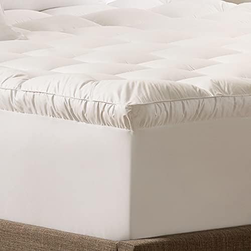 Serta Down Illusion 2 Inch Mattress Topper Full White