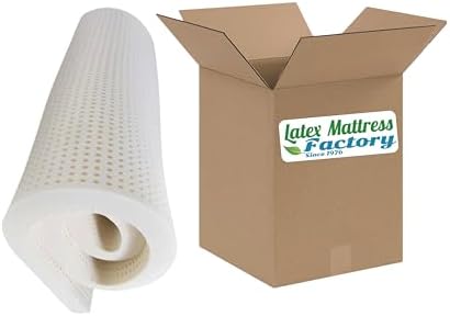 Dunlop Latex Mattress Topper - Medium - 3 - Full