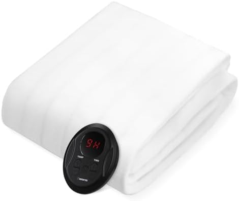 Bwarm Electric Heated Mattress Pad Mini Twin 31 x 55