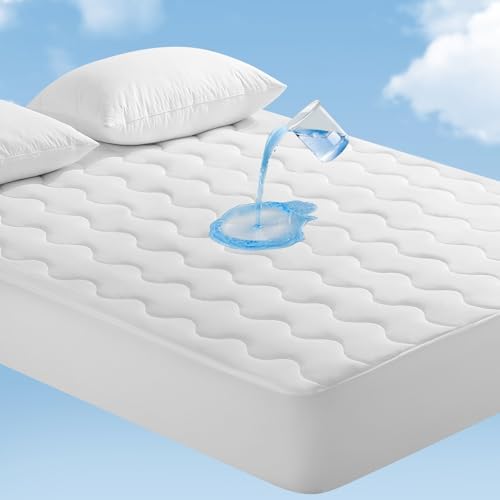 Elegear Queen Cooling Mattress Pad for Hot Sleepers 1