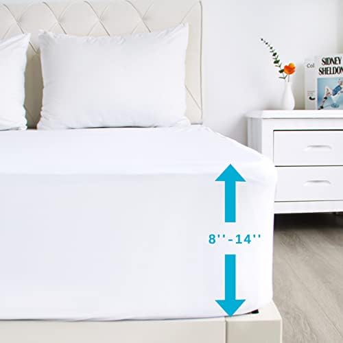 Biloban 2 Pack Full Size Waterproof Mattress Protector