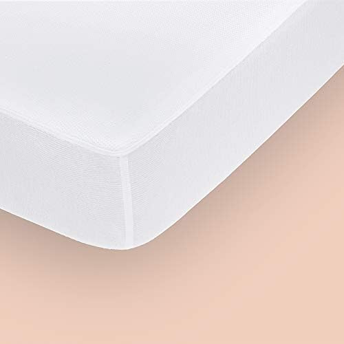 Casper Sleep Waterproof Mattress Protector Full White 1