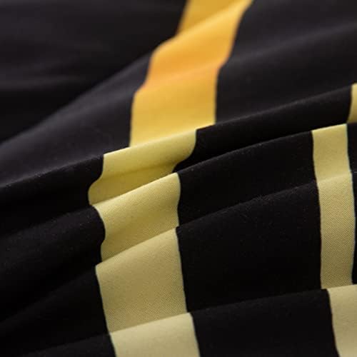 MWMWMW Football Comforter Set for Boys