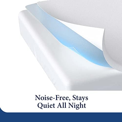 Cosy House Collection Luxury Mattress Protector King White