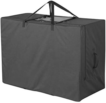 Cuddly Nest Folding Mattress Storage Bag - Black