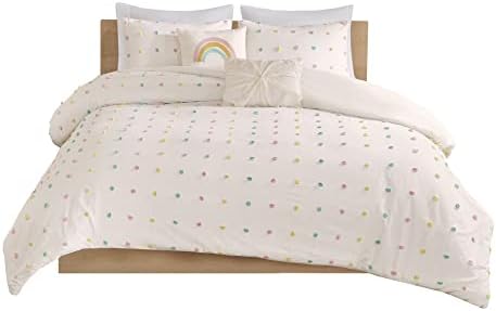 Urban Habitat Kids Callie Cotton Jacquard Pom Duvet Set