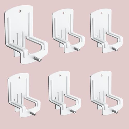 BetLife Unique 6 Pcs Metal Anti-Slip Mattress Gaskets - White 1