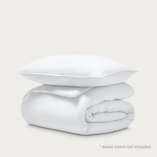 Bare Home Organic Cotton Jersey Duvet Cover Set - TwinTwin XL - 2pcs