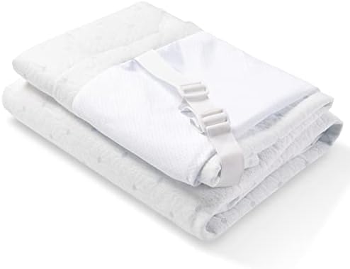 Ferlizer 2 Inch Twin Mattress Topper Cover