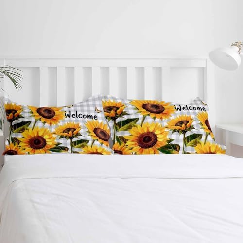 Boanket 3-Piece California King Duvet Cover Set with Zipper Closure
