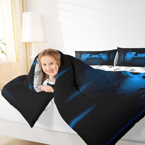 Feelyou Boys Gamer Comforter Set Queen 1