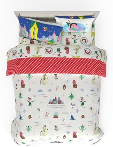 Franco Elf Movie Buddy NYC Comforter Set 7 Piece Queen