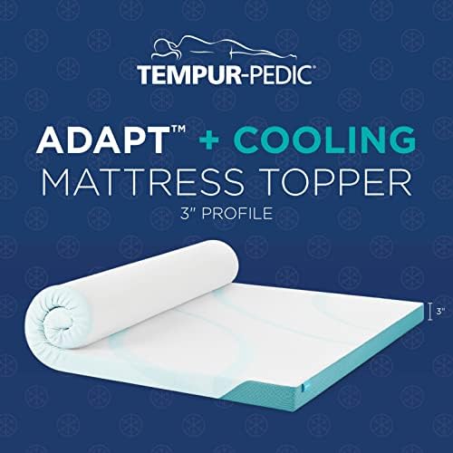 Tempur-Pedic Cooling 3-Inch California King Mattress Topper 1