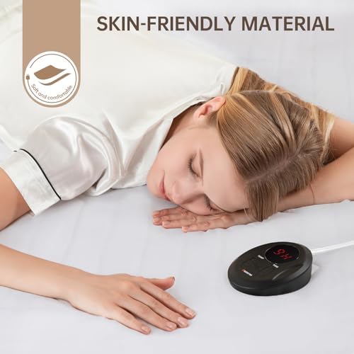 Bwarm Electric Heated Mattress Pad Mini Twin 31 x 55