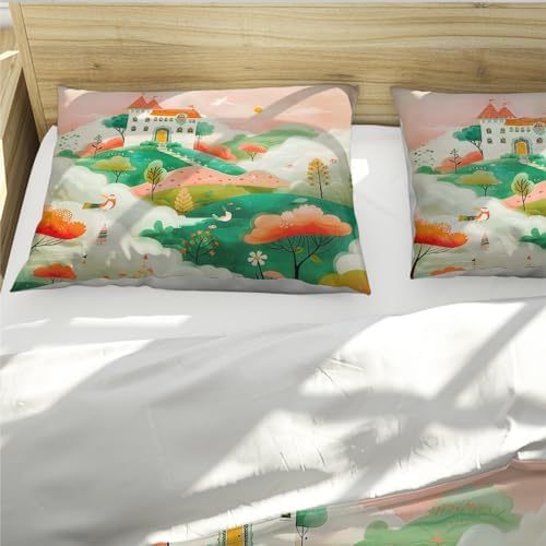 HOBBOY Cartoon Kids Duvet Cover Set 1