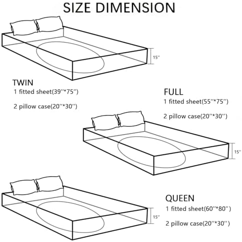 Cute Axolotl Bed Set Twin Fitted Sheet