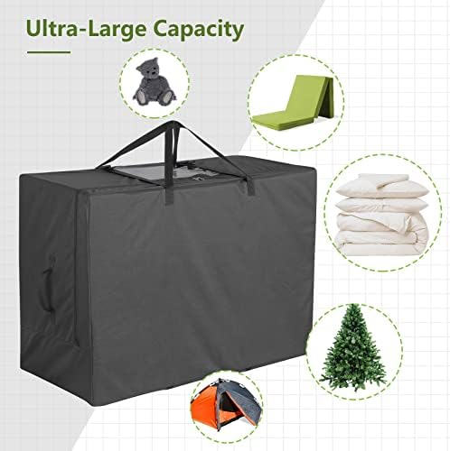 Cuddly Nest Folding Mattress Storage Bag - Black