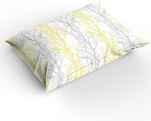 3-Piece Duvet Cover Set with Zipper and Corner Ties