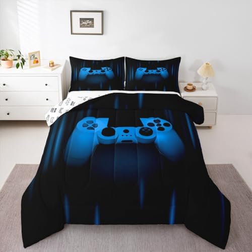 Feelyou Boys Gamer Comforter Set Queen 1