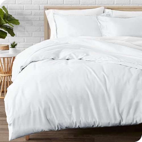 Bare Home Flannel Duvet Cover Set - Twin