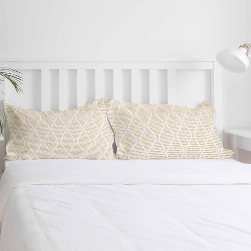 3 Piece Bedding Set with Zipper and Corner Ties