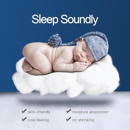 COONP King Mattress Topper with Cooling Plush and Deep Pocket