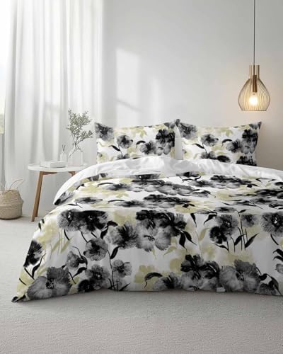 Boanket 3-Piece Queen Duvet Cover Set with Zipper