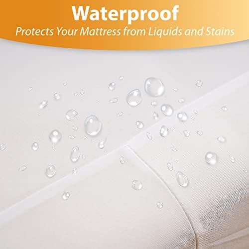 CrystalTowels Ultimate Zippered Mattress Protector 10 Year Warranty