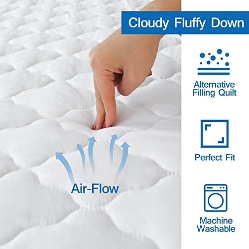 Coldwind Waterproof Twin Mattress Protector Quilted Cover